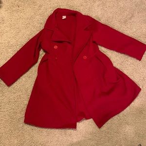 Kids red blazer